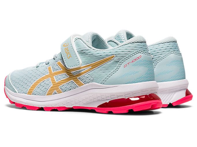 Asics GT-1000 10 PS Dječje Tenisice Svijetlo Tirkizne | OGBX7455