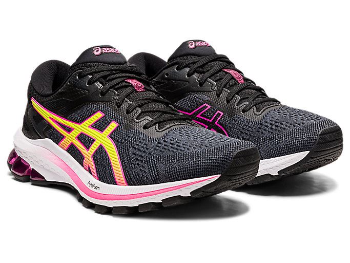 Asics GT-1000 10 Ženske Tenisice Crne Roze | IFAP2155