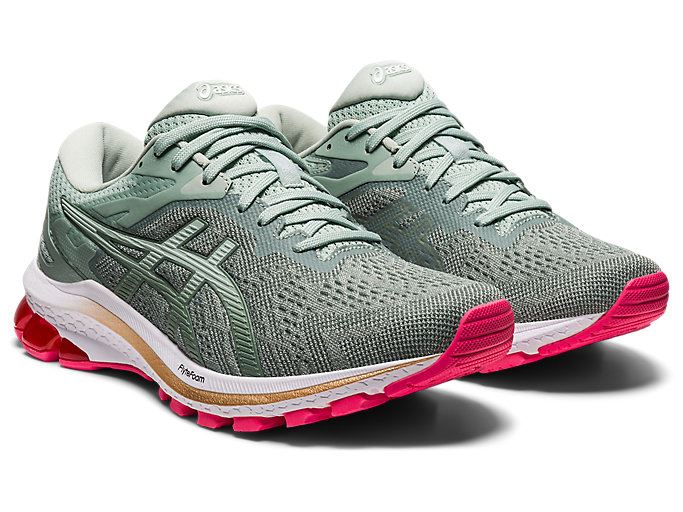 Asics GT-1000 10 Ženske Tenisice Lichen Rock / Champagne | HLLU1353