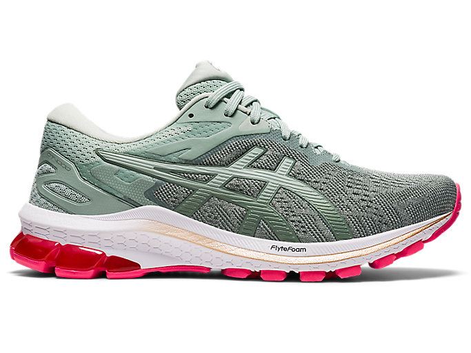 Asics GT-1000 10 Ženske Tenisice Lichen Rock / Champagne | HLLU1353