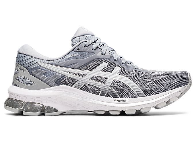 Asics GT-1000 10 Ženske Tenisice Sive Srebrne | JKKG2529