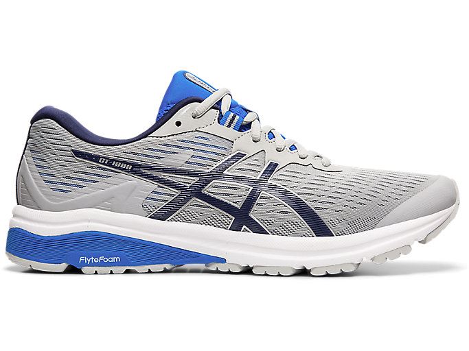 Asics GT-1000 8 (4E) Muške Tenisice Sive Tamnoplave | AOAO7364