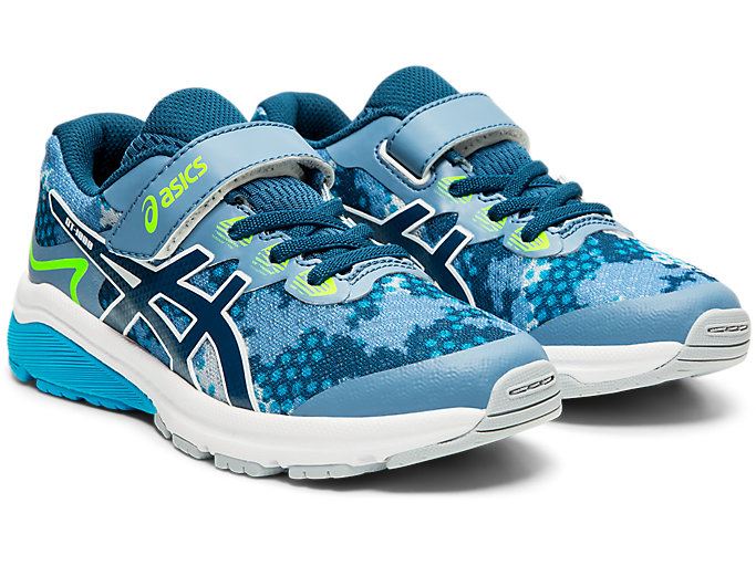 Asics GT-1000 8 PS SP Dječje Tenisice Sive Plave | BCMU3288