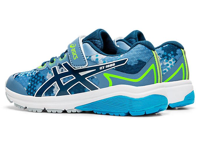 Asics GT-1000 8 PS SP Dječje Tenisice Sive Plave | BCMU3288