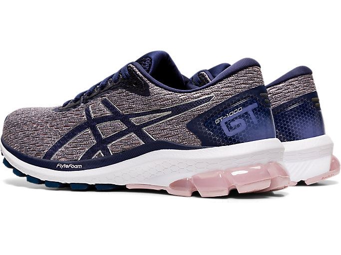 Asics GT-1000 9 (D) Ženske Tenisice Roze Tamnoplave | GFIK9852