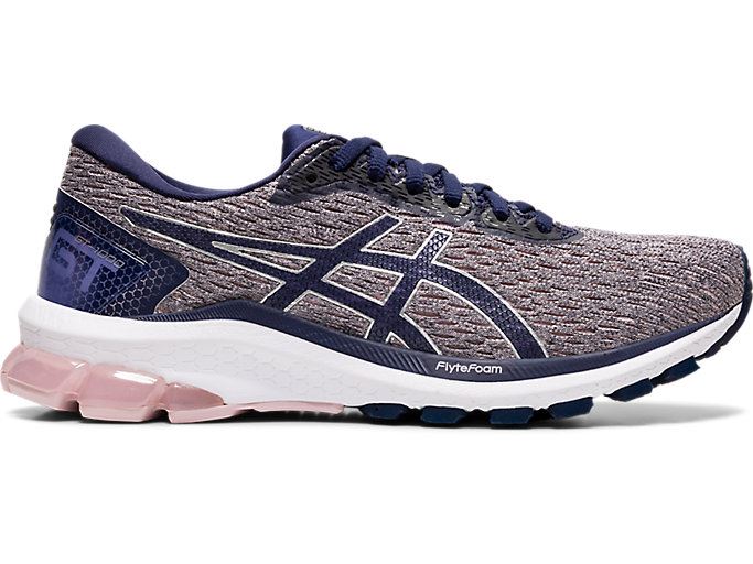 Asics GT-1000 9 (D) Ženske Tenisice Roze Tamnoplave | GFIK9852