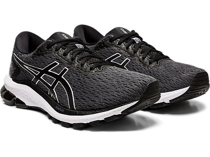 Asics GT-1000 9 (D) Ženske Tenisice Sive Crne | ATCE8640