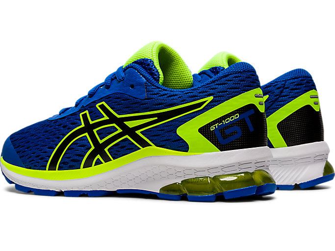 Asics GT-1000 9 GS Dječje Tenisice Plave Crne | DXTN9714