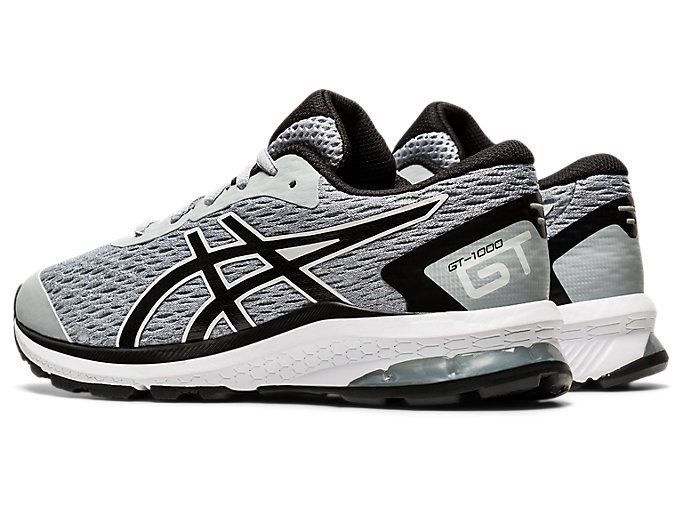 Asics GT-1000 9 GS Dječje Tenisice Sive Crne | PLJA9629