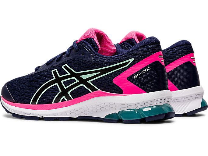 Asics GT-1000 9 GS Dječje Tenisice Tamnoplave Crne | AZYT7915