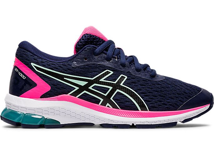 Asics GT-1000 9 GS Dječje Tenisice Tamnoplave Crne | AZYT7915