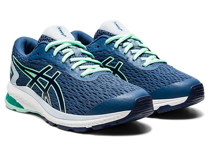 Asics GT-1000 9 GS Dječje Tenisice Tamno Sive Tamnoplave | CNTO6833