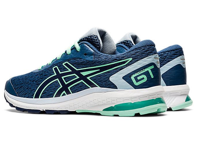 Asics GT-1000 9 GS Dječje Tenisice Tamno Sive Tamnoplave | CNTO6833