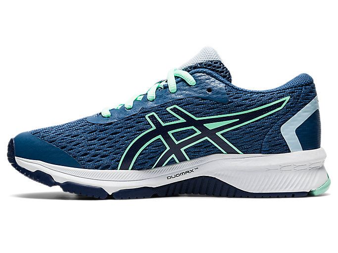 Asics GT-1000 9 GS Dječje Tenisice Tamno Sive Tamnoplave | CNTO6833