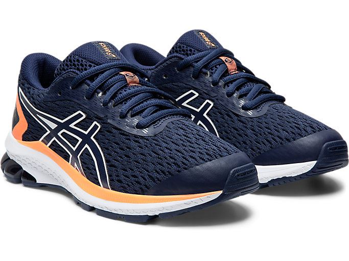 Asics GT-1000 9 GS Dječje Tenisice Tamnoplave Bijele | IFIS6355