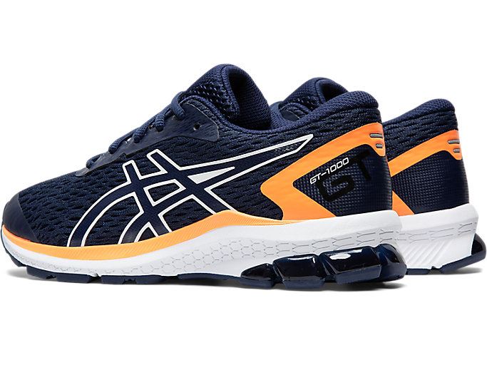 Asics GT-1000 9 GS Dječje Tenisice Tamnoplave Bijele | IFIS6355