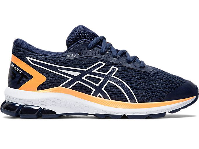 Asics GT-1000 9 GS Dječje Tenisice Tamnoplave Bijele | IFIS6355