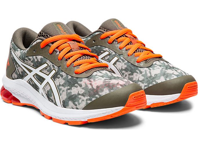 Asics GT-1000 9 GS Dječje Tenisice Zelene Bijele | WBES1027