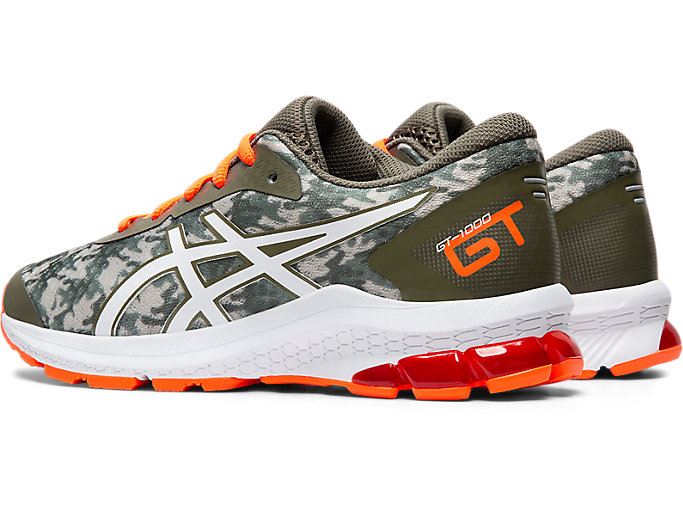 Asics GT-1000 9 GS Dječje Tenisice Zelene Bijele | WBES1027