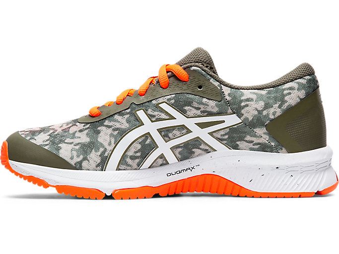 Asics GT-1000 9 GS Dječje Tenisice Zelene Bijele | WBES1027