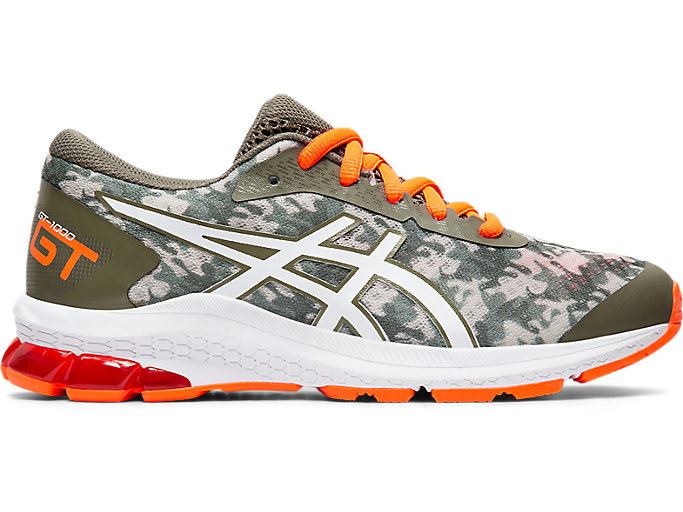 Asics GT-1000 9 GS Dječje Tenisice Zelene Bijele | WBES1027