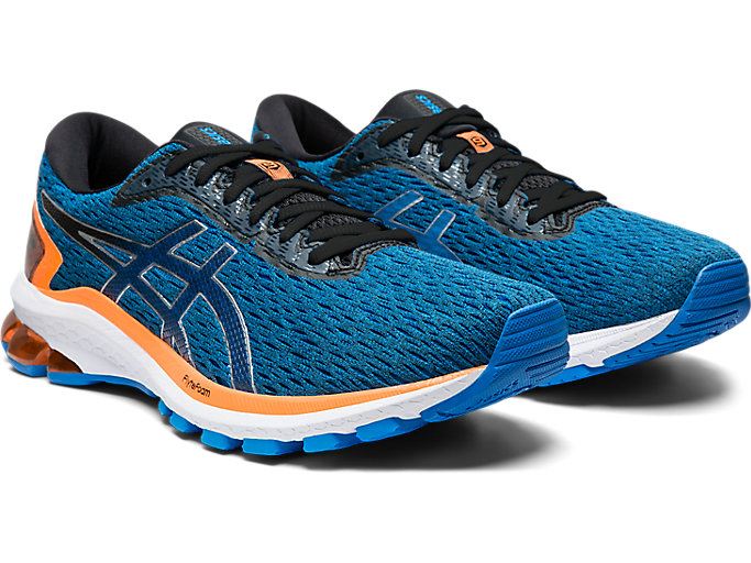 Asics GT-1000 9 Muške Tenisice Plave Crne | FBKE9657