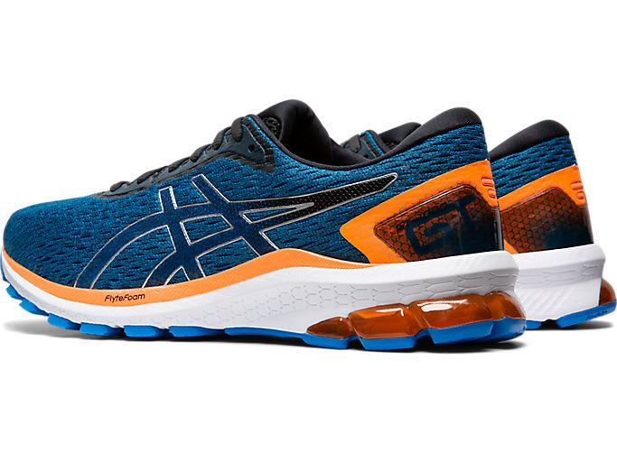 Asics GT-1000 9 Muške Tenisice Plave Crne | FBKE9657