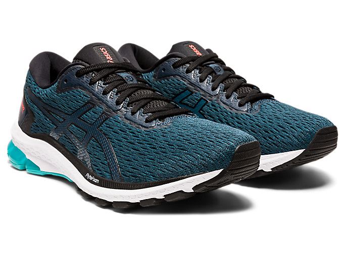 Asics GT-1000 9 Muške Tenisice Plave Crne | SCZS0266