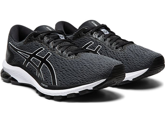 Asics GT-1000 9 Muške Tenisice Sive Crne | GBIK3526