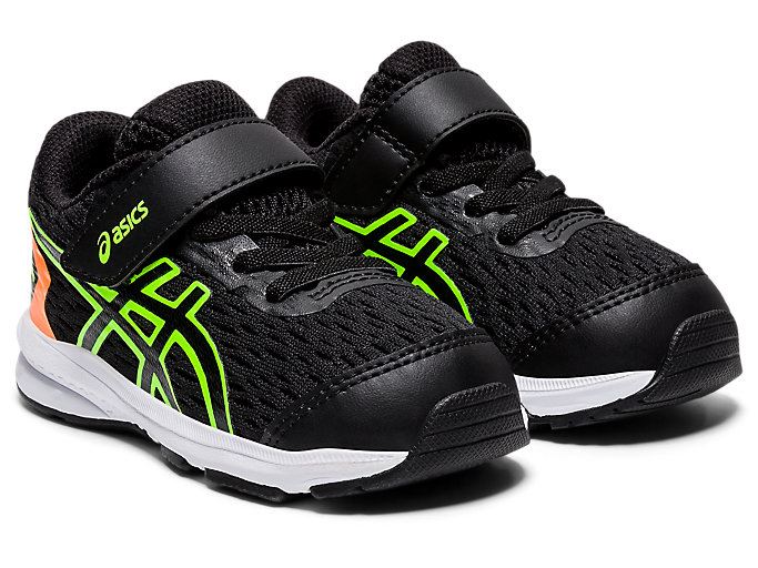 Asics GT-1000 9 TS Dječje Tenisice Crne Zelene | TDVZ4656