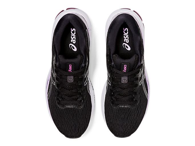 Asics GT-1000 9 Ženske Tenisice Crne Srebrne | OJNF4059