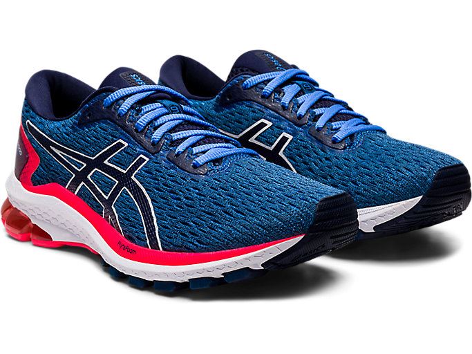 Asics GT-1000 9 Ženske Tenisice Plave Tamnoplave | LCUB8191