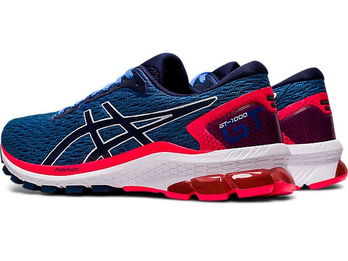 Asics GT-1000 9 Ženske Tenisice Plave Tamnoplave | LCUB8191