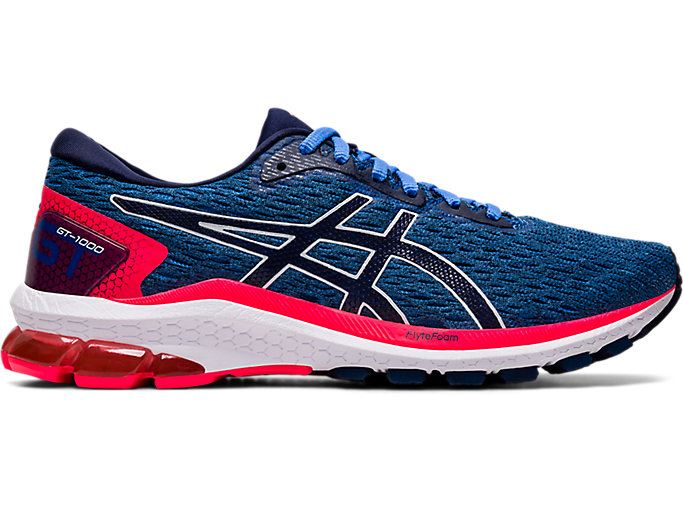 Asics GT-1000 9 Ženske Tenisice Plave Tamnoplave | LCUB8191