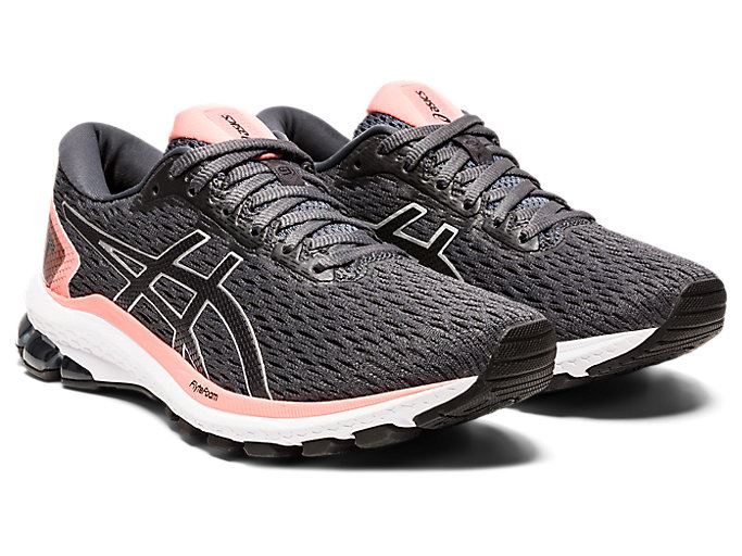 Asics GT-1000 9 Ženske Tenisice Sive Crne | VJUC0309