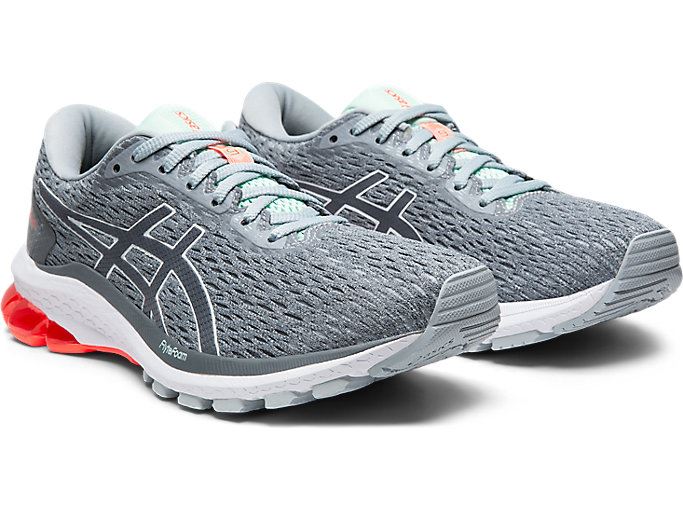 Asics GT-1000 9 Ženske Tenisice Sive | PHNM4349