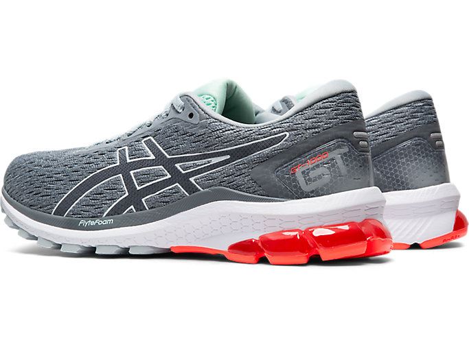 Asics GT-1000 9 Ženske Tenisice Sive | PHNM4349