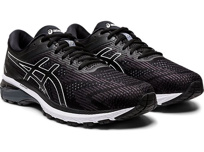 Asics GT-2000 8 (4E) Muške Tenisice Crne Bijele | BRVV6472