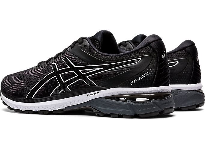 Asics GT-2000 8 (4E) Muške Tenisice Crne Bijele | BRVV6472