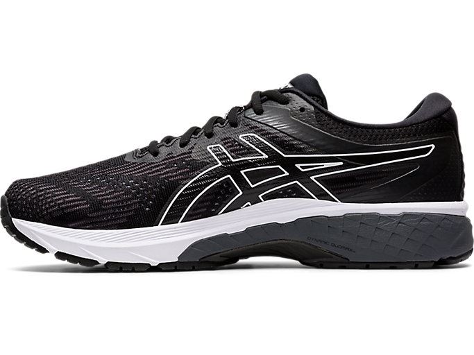 Asics GT-2000 8 (4E) Muške Tenisice Crne Bijele | BRVV6472