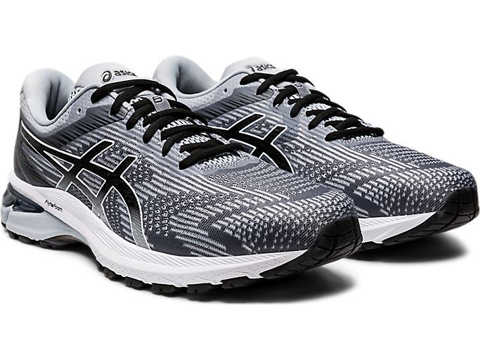 Asics GT-2000 8 (4E) Muške Tenisice Sive Crne | BUUI2769