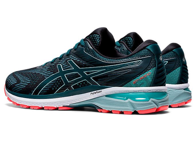 Asics GT-2000 8 Muške Tenisice Crne Plave | KKSI5849