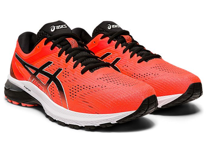 Asics GT-2000 8 Muške Tenisice Narančaste Crvene Crne | LWFL5665