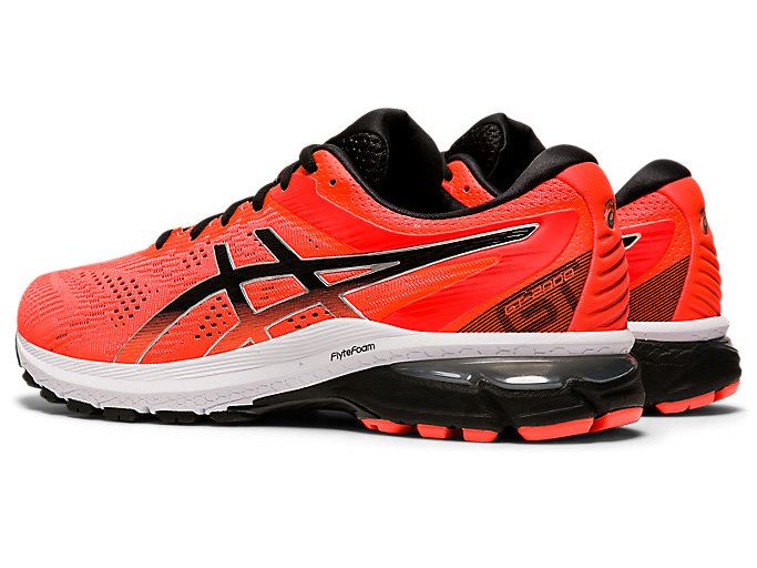 Asics GT-2000 8 Muške Tenisice Narančaste Crvene Crne | LWFL5665