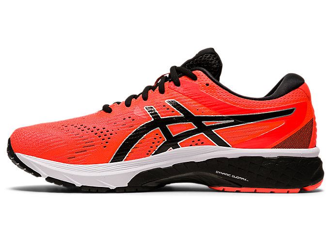 Asics GT-2000 8 Muške Tenisice Narančaste Crvene Crne | LWFL5665