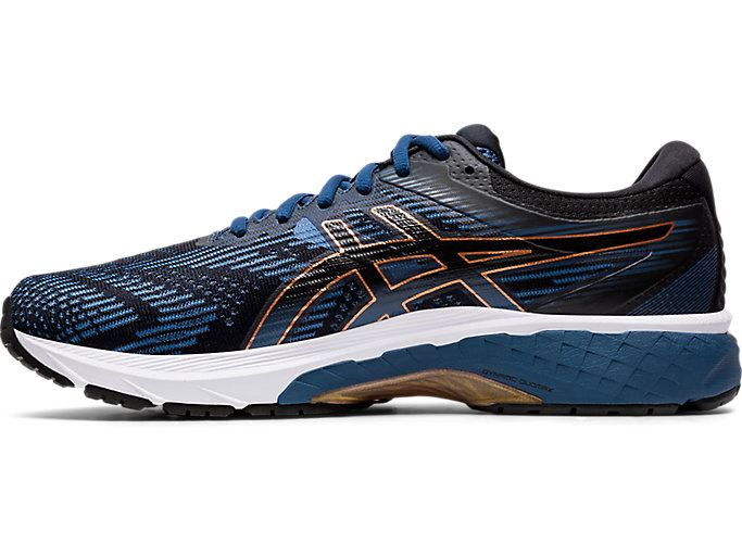 Asics GT-2000 8 Muške Tenisice Tamno Sive Crne | IDDM7898