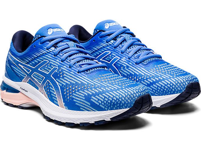 Asics GT-2000 8 Ženske Tenisice Plave Bijele | WPTB3915