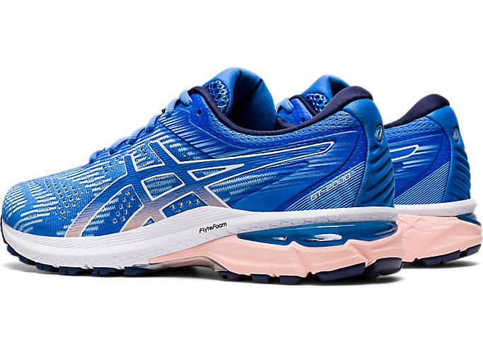 Asics GT-2000 8 Ženske Tenisice Plave Bijele | WPTB3915