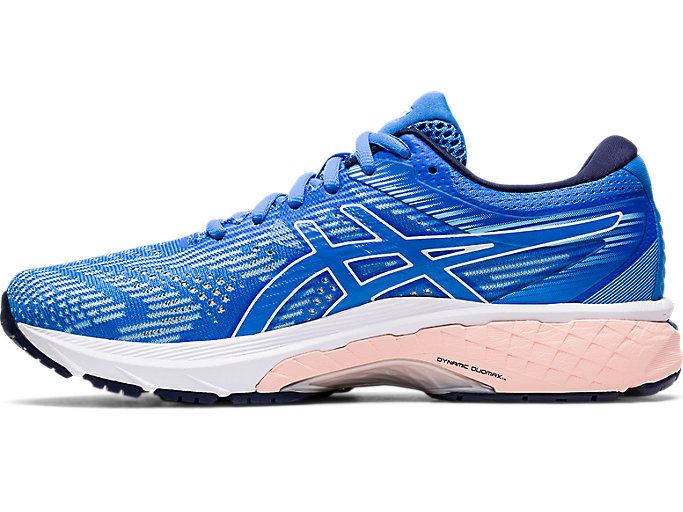 Asics GT-2000 8 Ženske Tenisice Plave Bijele | WPTB3915