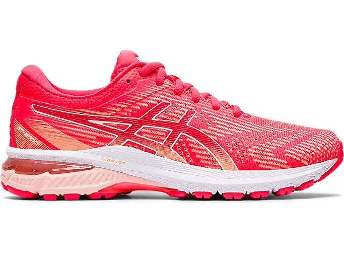 Asics GT-2000 8 Ženske Tenisice Roze Bijele | KEQQ9737